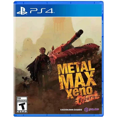 Metal Max Xeno: Reborn PlayStation 4