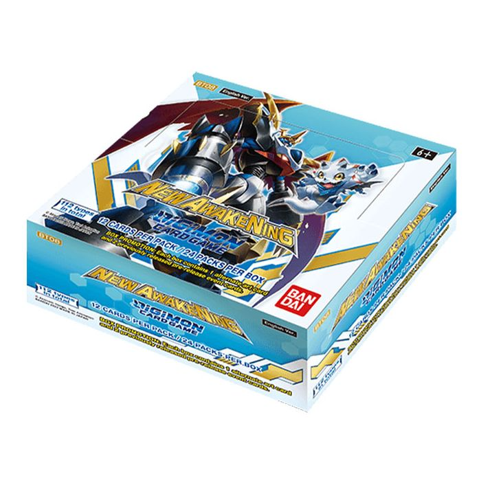 Digimon Card Game BT08 New Awakening Booster Box