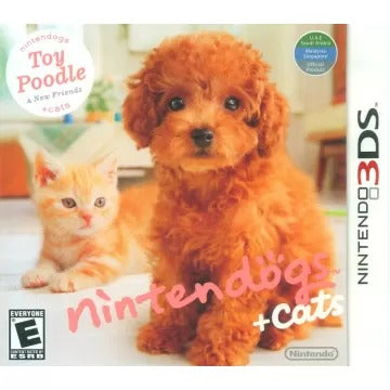 Nintendogs + Cats: Toy Poodle & New Friends Nintendo 3DS