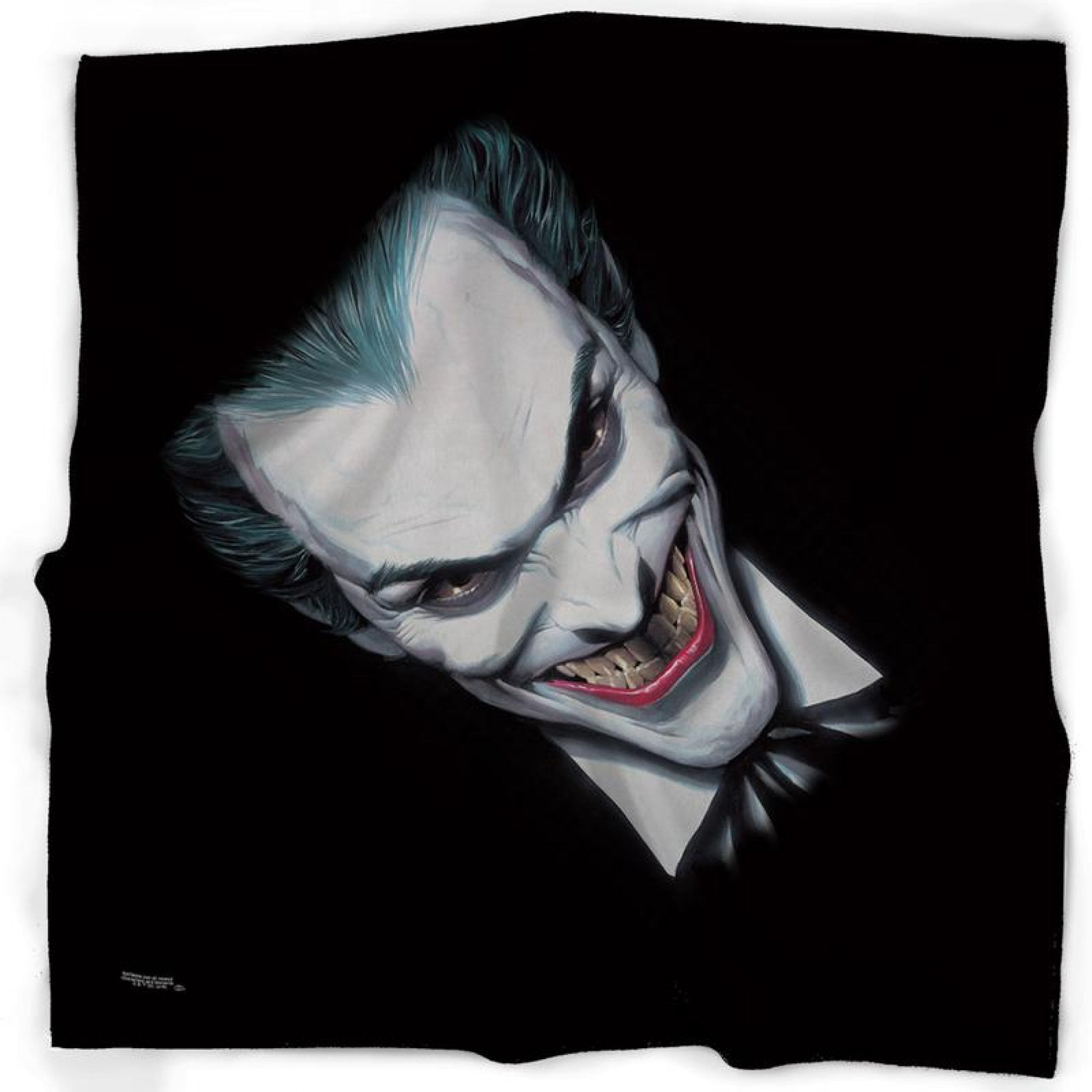 Joker Alex Ross Full Face Smile Bandana