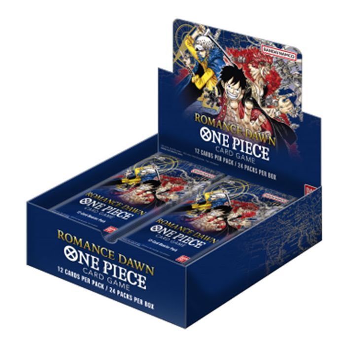 One Piece Card Game Romance Dawn Booster Box