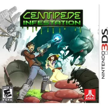 Centipede: Infestation Nintendo 3DS