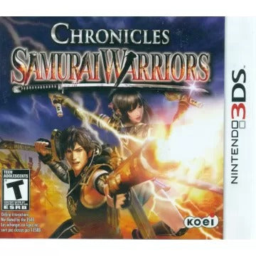 Samurai Warriors Chronicles Nintendo 3DS