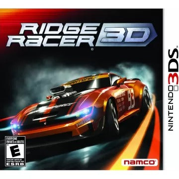 Ridge Racer 3D Nintendo 3DS
