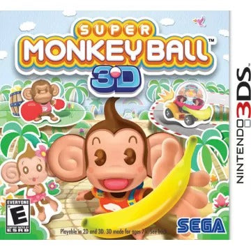 Super Monkey Ball 3D Nintendo 3DS
