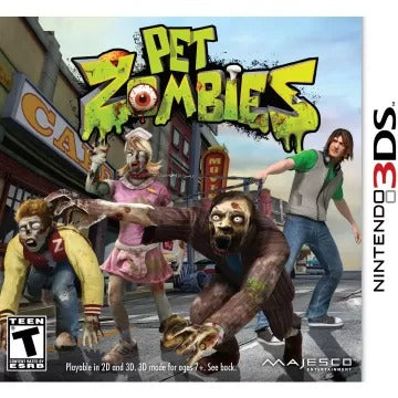 Pet Zombies Nintendo 3DS