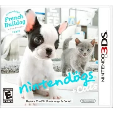 Nintendogs + Cats: French Bulldog & New Friends Nintendo 3DS