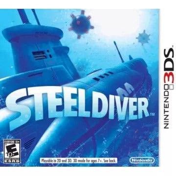 Steel Diver Nintendo 3DS