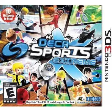 Deca Sports Extreme Nintendo 3DS