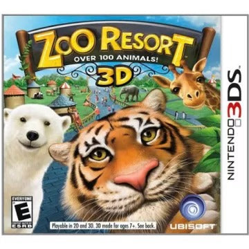 Zoo Resort Nintendo 3DS