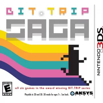 Bit.Trip Saga 3DS Nintendo 3DS