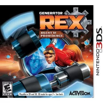 Generator Rex Nintendo 3DS