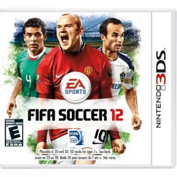 FIFA Soccer 12 Nintendo 3DS