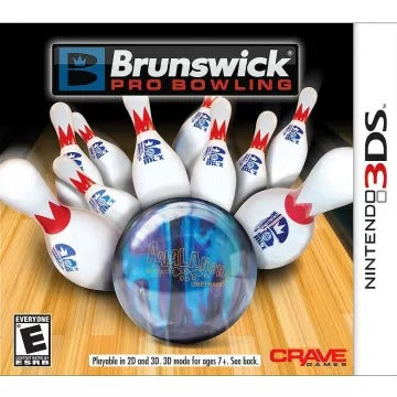 Brunswick Pro Bowling Nintendo 3DS