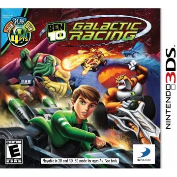 Ben 10: Galactic Racing Nintendo 3DS