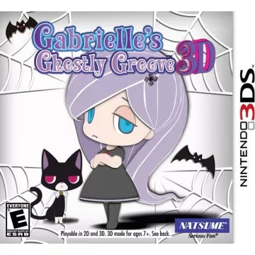 Gabrielle's Ghostly Groove 3D Nintendo 3DS