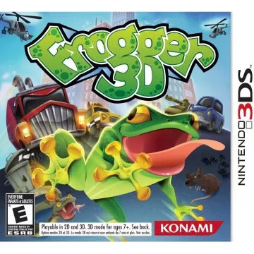 Frogger 3D Nintendo 3DS