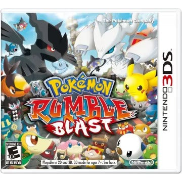 Pokemon Rumble Blast Nintendo 3DS