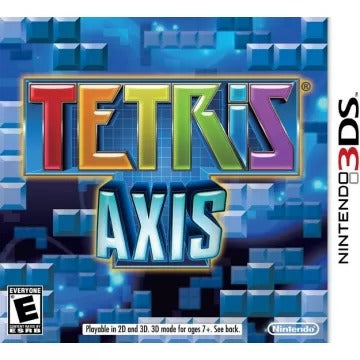 Tetris Axis Nintendo 3DS