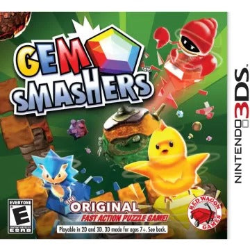 Gem Smashers Nintendo 3DS