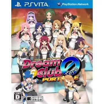 Dream Club Zero Portable Playstation Vita