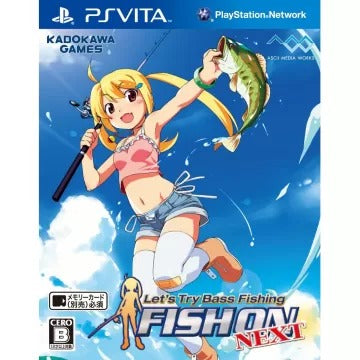 Let's Try Bass Fishing: Fish On Vita Playstation Vita