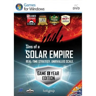 Sins of a Solar Empire: Game of The Year Edition PC