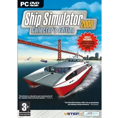 Ship Simulator 2008 (Collector's Edition) PC