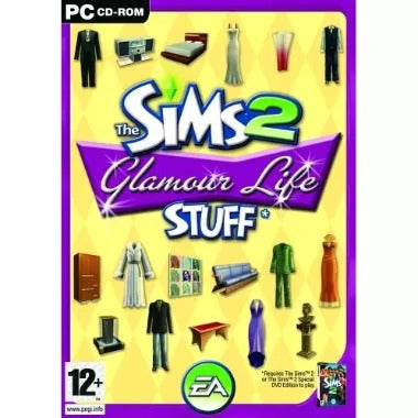 The Sims 2: Glamour Life Stuff PC