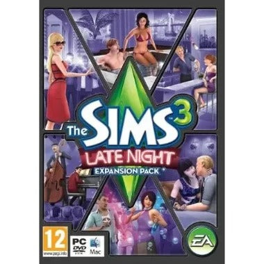 The Sims 2 Nightlife (Expansion Pack) PC