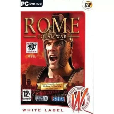 Rome: Total War (White Label) PC