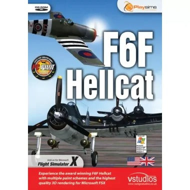 F6F Hellcat: Microsoft Simulator X Add On PC