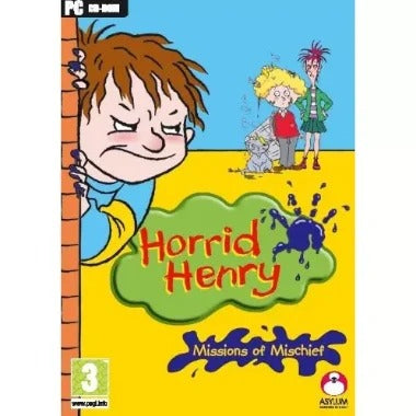 Horrid Henry: Missions of Mischief PC