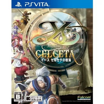 Ys: Celceta no Jukai [Regular Edition] Playstation Vita