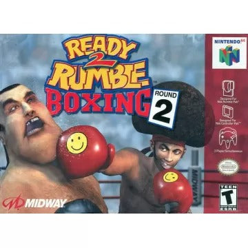 Ready 2 Rumble Boxing: Round Nintendo 64