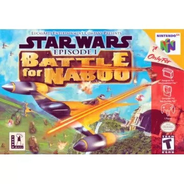 Star Wars: Episode I Battle for Naboo Nintendo 64