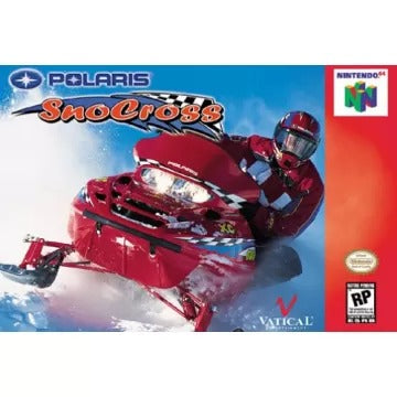 Polaris Snocross Nintendo 64