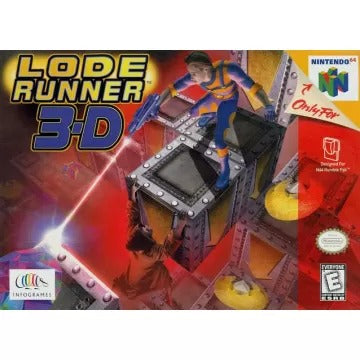 Lode Runner 3-D Nintendo 64