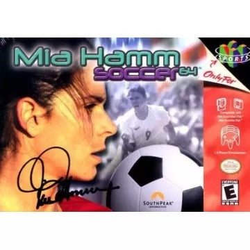 Mia Hamm Soccer 64 Nintendo 64