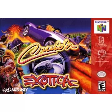 Cruis'n Exotica Nintendo 64