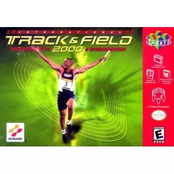 International Track & Field 2000 Nintendo 64