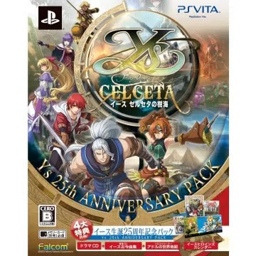 Ys: Celceta no Jukai [Ys 25th Anniversary Limited Edition] Playstation Vita