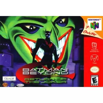 Batman Beyond: Return of the Joker Nintendo 64