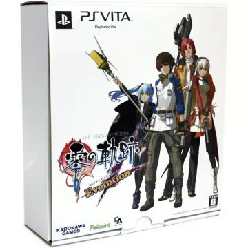 The Legend of Heroes: Zero no Kiseki Evolution [Chara-Ani Limited Box] Playstation Vita
