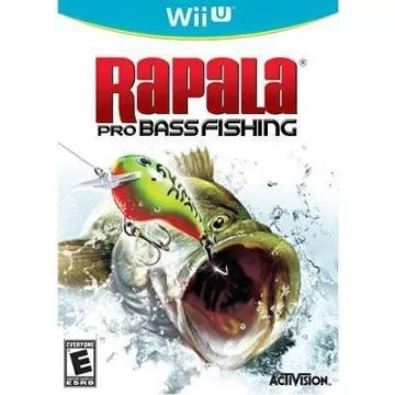 Rapala Pro Bass Fishing Wii U