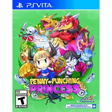 Penny-Punching Princess Playstation Vita