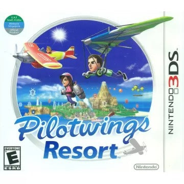 PilotWings Resort Nintendo 3DS
