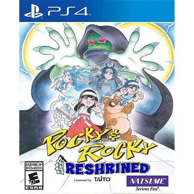 Pocky & Rocky Reshrined PlayStation 4