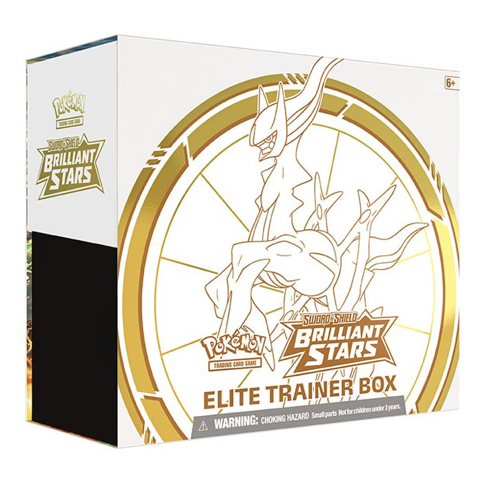 Pokemon Sword & Shield Brilliant Stars Elite Trainer Box