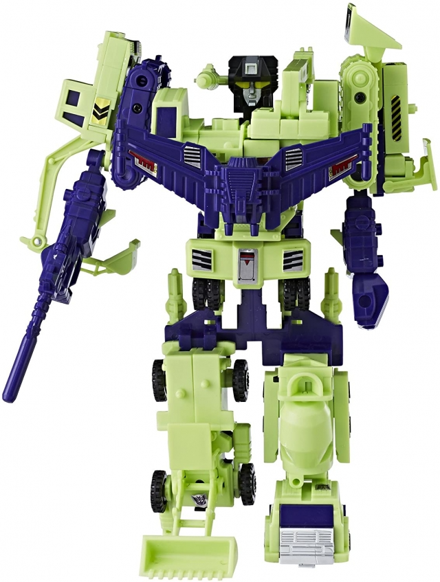 TRANSFORMERS VINTAGE G1 REISSUES TRANSFORMERS G1 DEVASTATOR COMBINER S